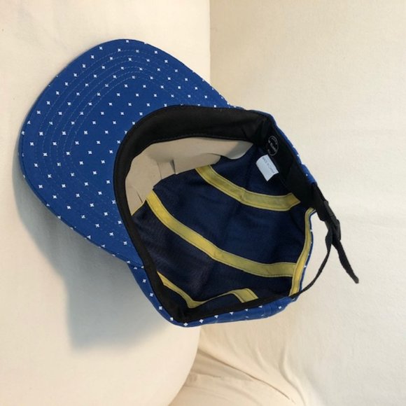 Brand New Blue 5 Panel Hat - Similar to Supreme - Picture 2 of 2